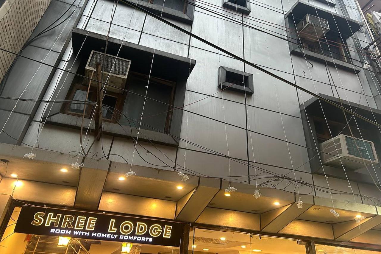 Shree Lodge Near New Delhi Railway Station, Paharganj 외부 사진