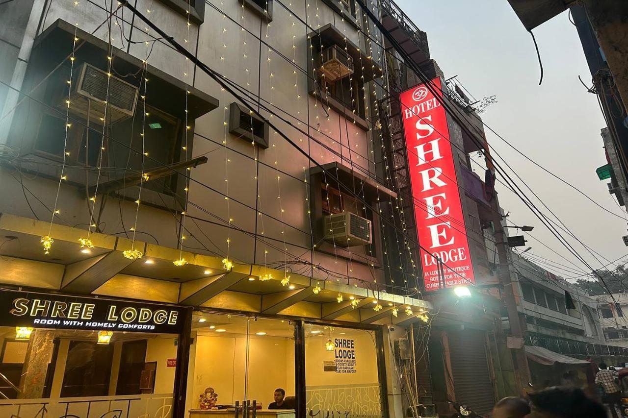 Shree Lodge Near New Delhi Railway Station, Paharganj 외부 사진