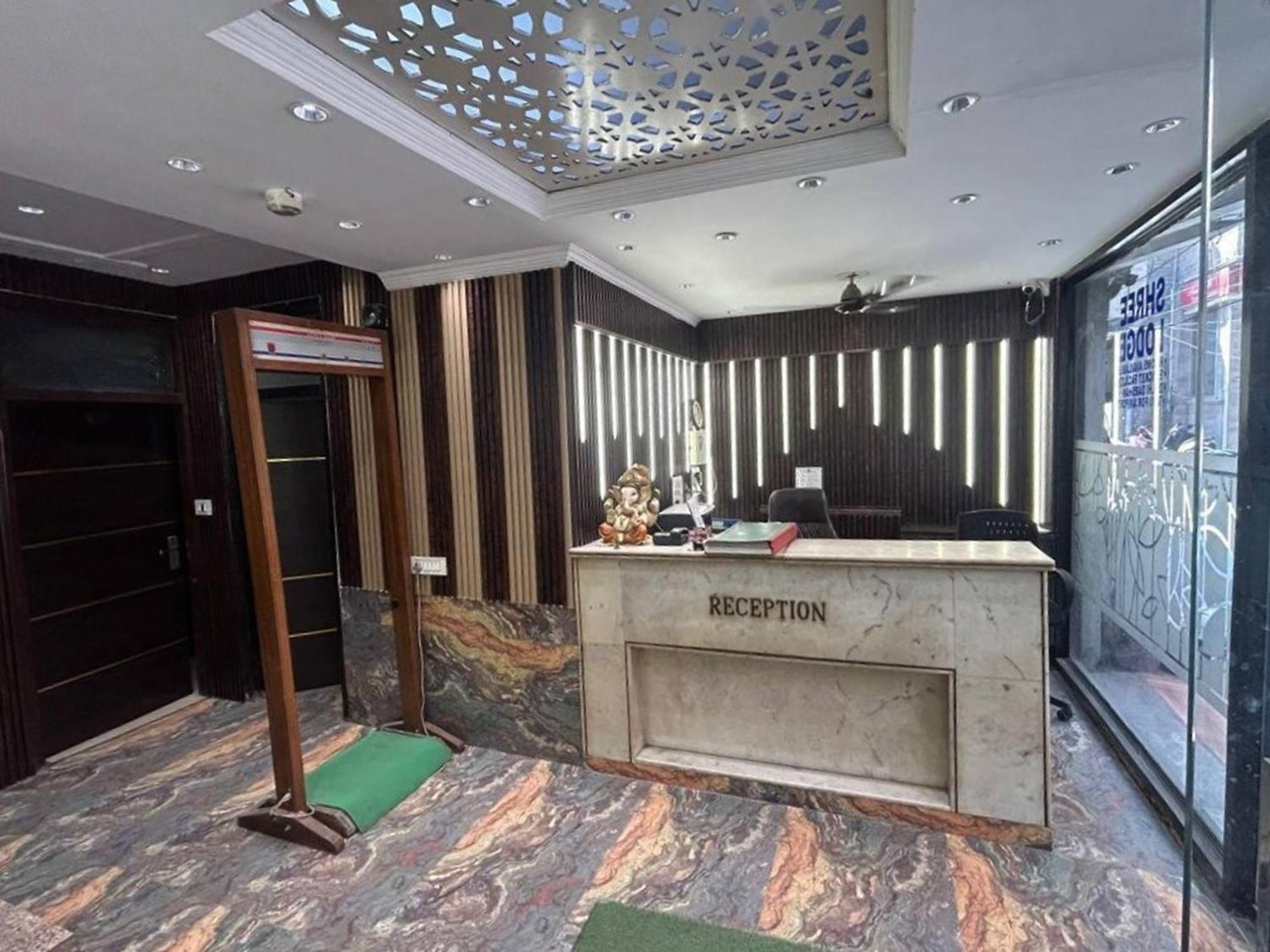 Shree Lodge Near New Delhi Railway Station, Paharganj 외부 사진
